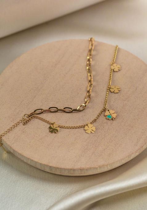 Golden Alloy Bracelet