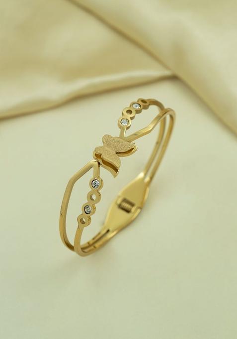 Golden Alloy Bracelet