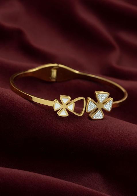 Golden Alloy Bracelet