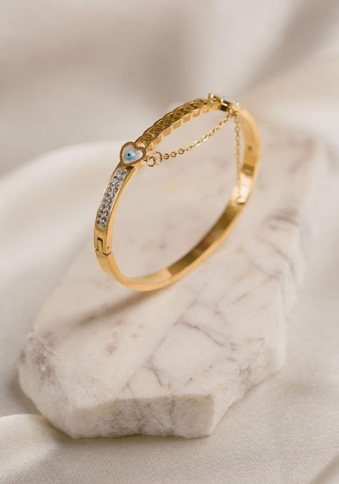 Golden Alloy Bracelet