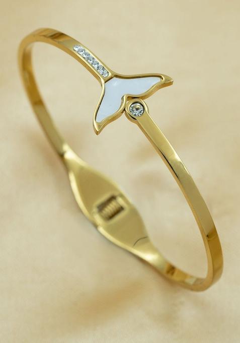 Golden Alloy Bracelet