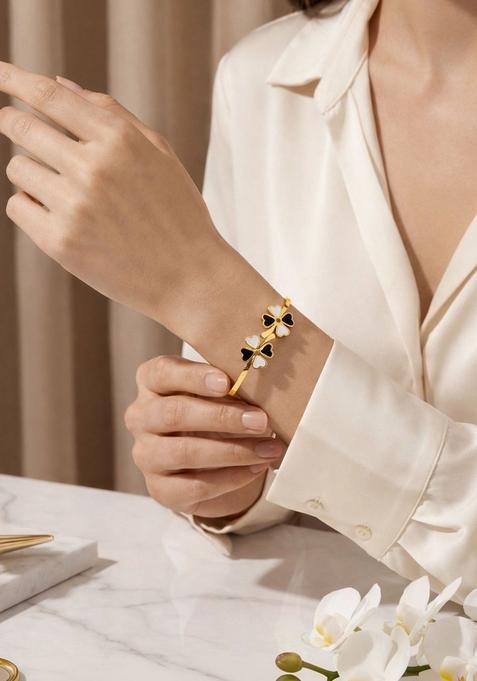 Golden Alloy Bracelet