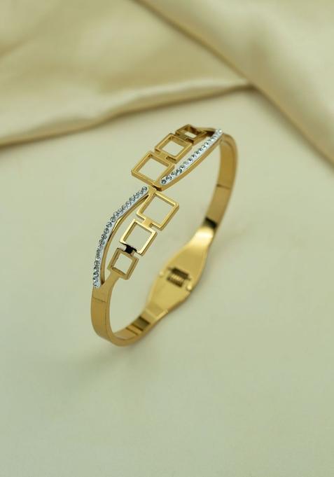 Golden Alloy Bracelet
