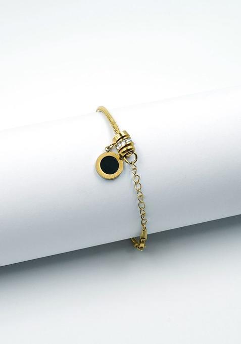 Golden Alloy Bracelet