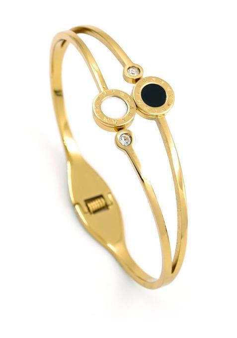 Golden Alloy Bracelet
