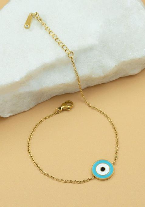 Golden Alloy Bracelet