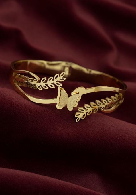 Golden Alloy Bracelet