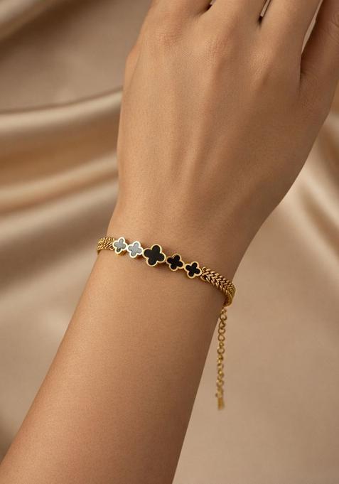 Golden Alloy Bracelet