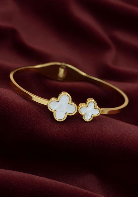Golden Alloy Bracelet