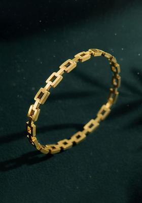 Golden Alloy Bracelet