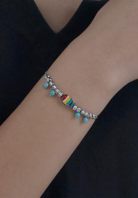 Silver Alloy Bracelet