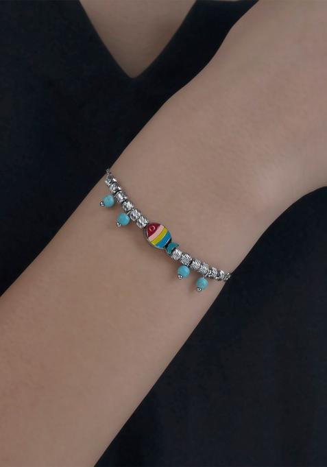Silver Alloy Bracelet