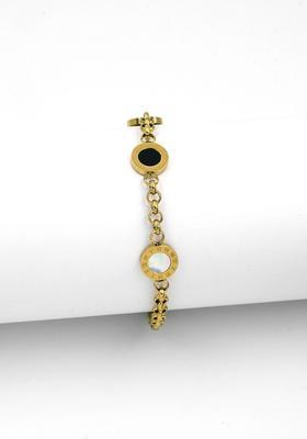 Golden Alloy Bracelet
