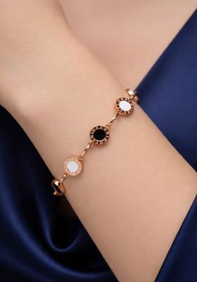 Golden Alloy Bracelet