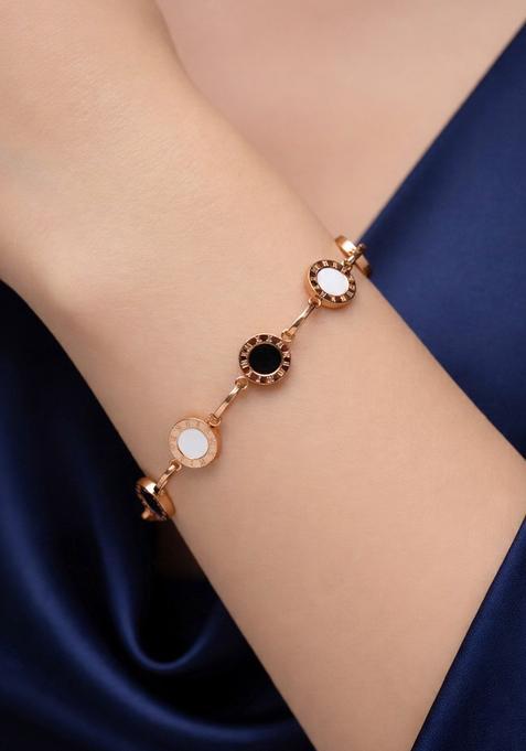Golden Alloy Bracelet