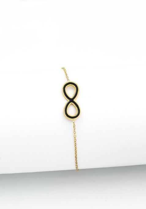 Golden Alloy Bracelet