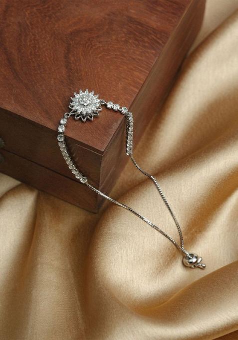 Silver Alloy Bracelet