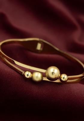 Golden Alloy Bracelet