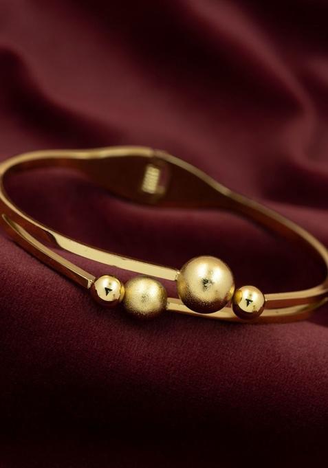 Golden Alloy Bracelet
