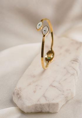 Golden Alloy Bracelet