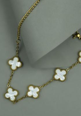 Golden Alloy Bracelet
