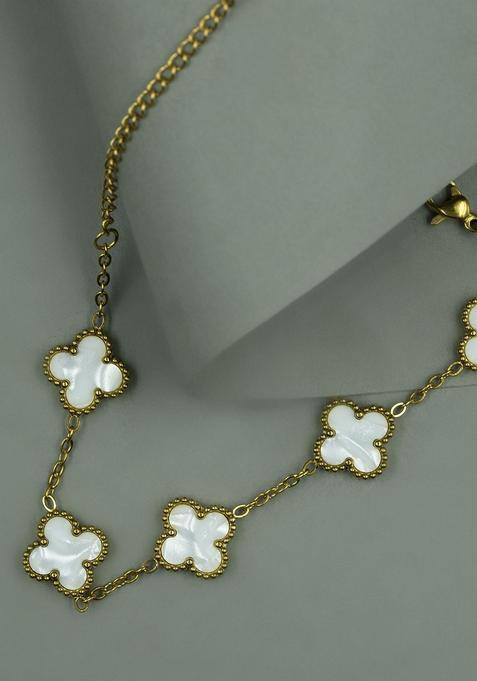 Golden Alloy Bracelet