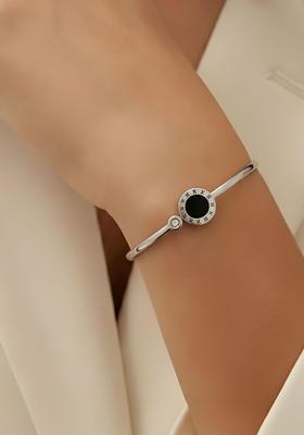 Silver Alloy Bracelet