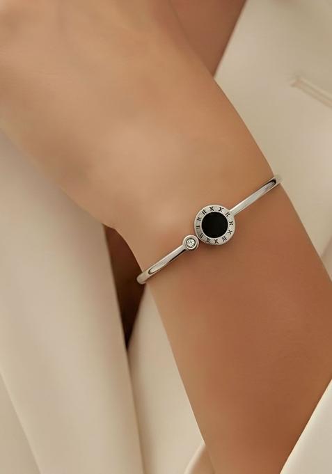 Silver Alloy Bracelet