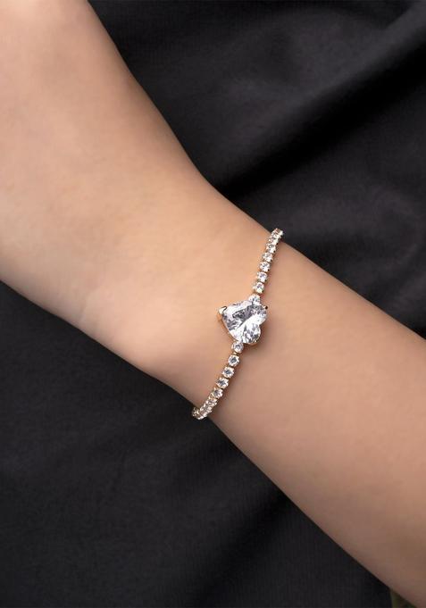 Golden Alloy Bracelet
