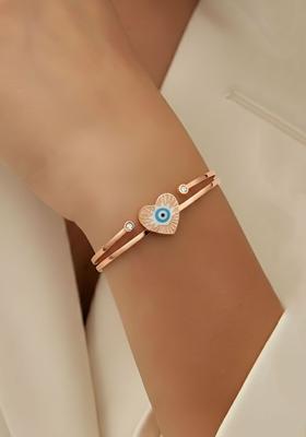 Golden Alloy Bracelet
