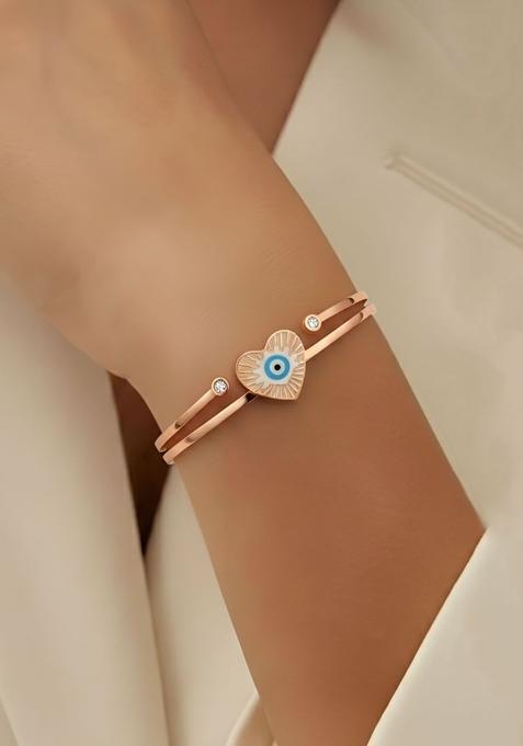 Golden Alloy Bracelet