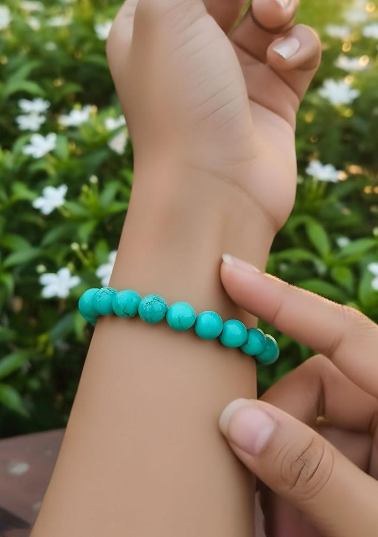 Golden Alloy Bracelet - Indya