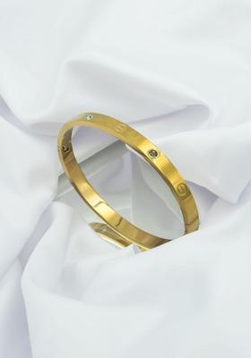 Golden Alloy Bracelet