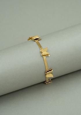 Golden Alloy Bracelet