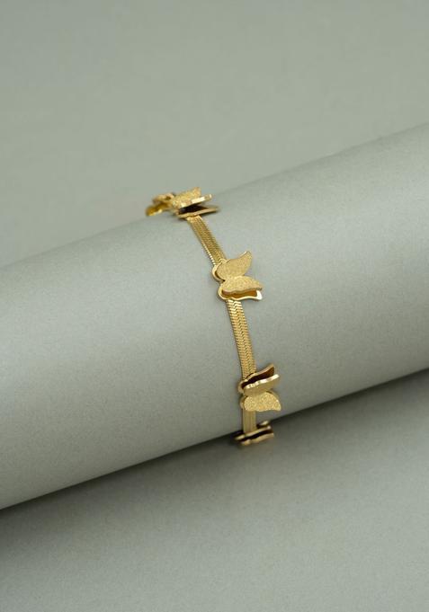 Golden Alloy Bracelet