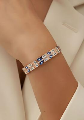 Golden Alloy Bracelet