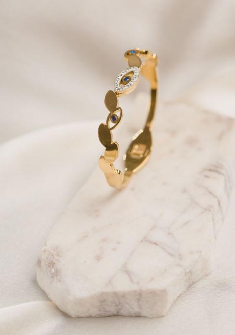 Golden Alloy Bracelet