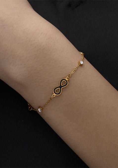 Golden Alloy Bracelet