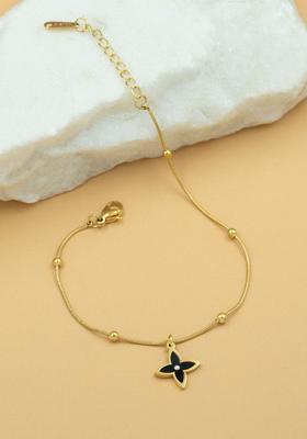 Golden Alloy Bracelet