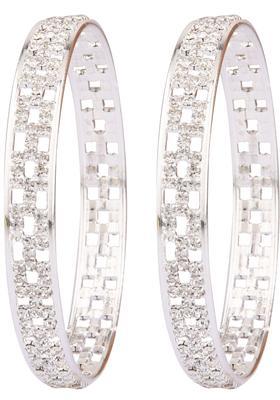 Silver Alloy Bangles