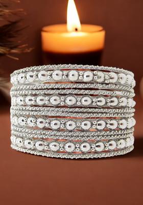 Silver Alloy Bangles