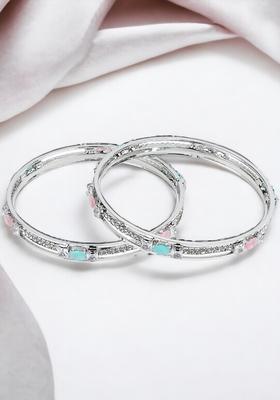 Silver Alloy Bangles