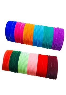 Multicolor Alloy Bangles