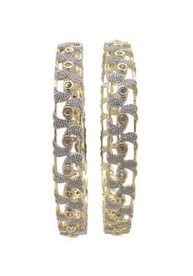 Golden Alloy Bangles