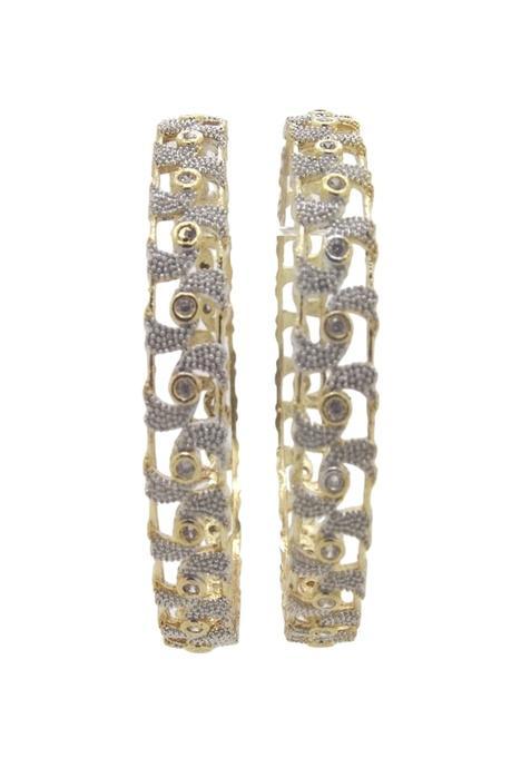 Golden Alloy Bangles
