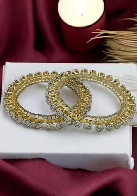 Golden Alloy Bangles