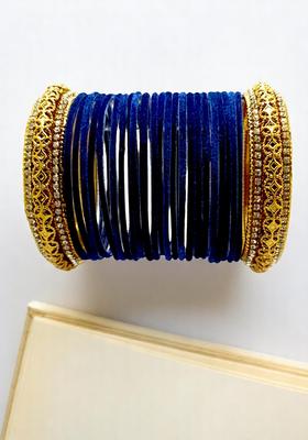 Multicolor Alloy Bangles