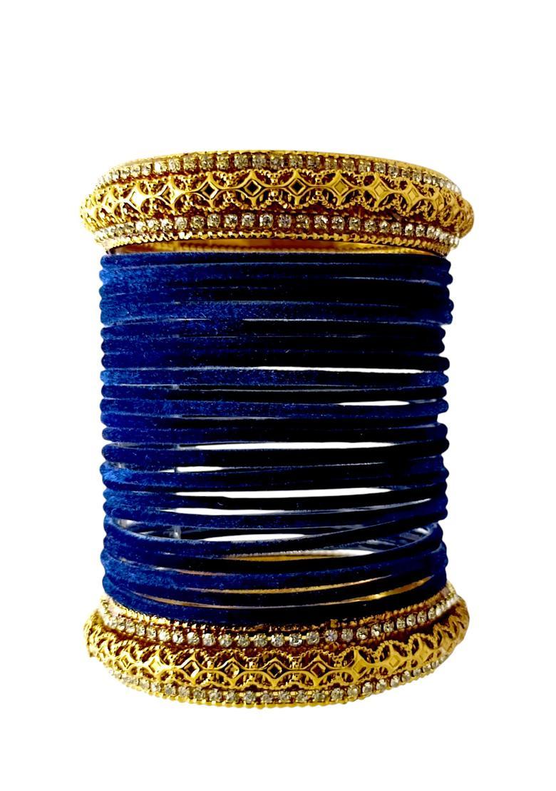 Multicolor Alloy Bangles - Indya