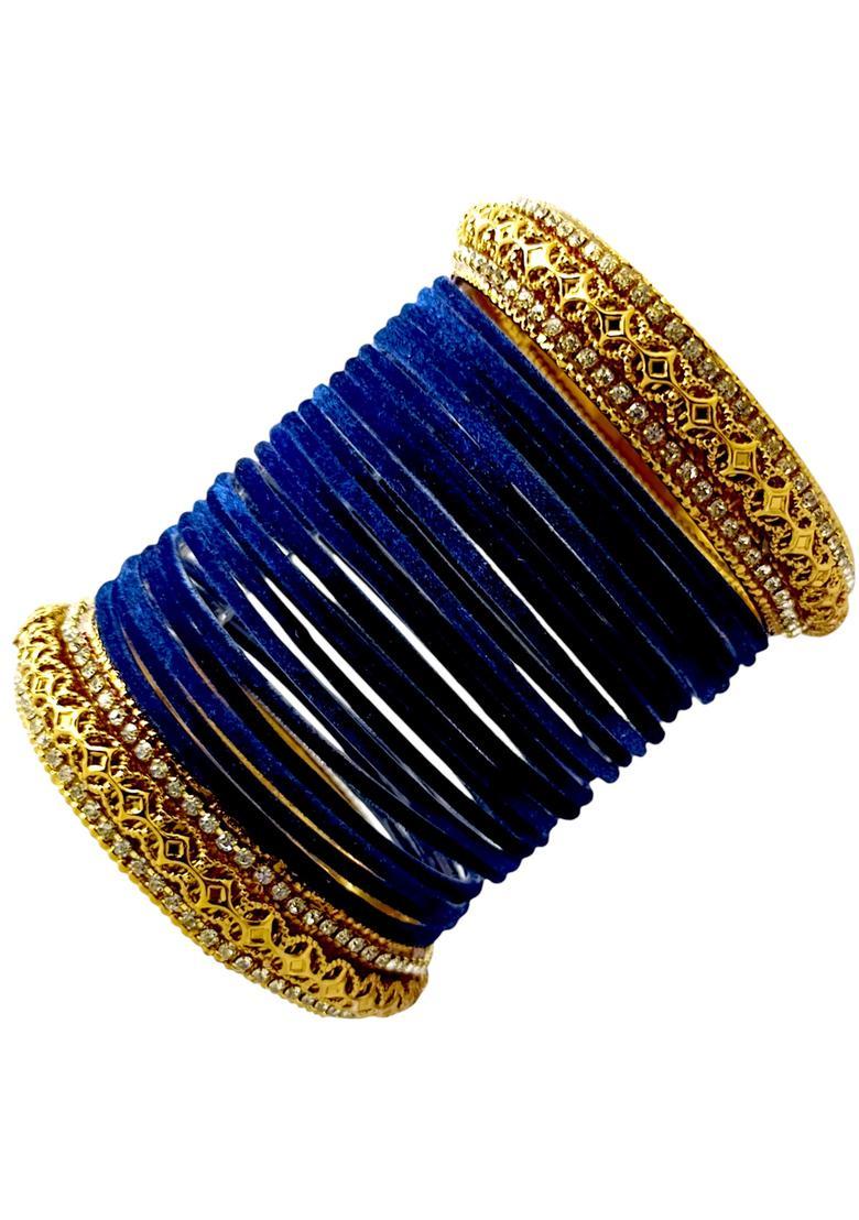 Multicolor Alloy Bangles - Indya