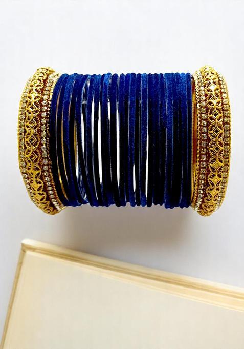 Multicolor Alloy Bangles